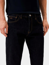 Jean Men Indigo Denim Armani Exchange Jeans